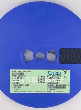 C长SWP电长晶SD103A1WB5819W丝印S4SL贴片二极J管SOD23SOD323