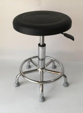 防静ZB-A09电实室升降椅子验工厂流旋转发泡水工作圆凳线无尘车间