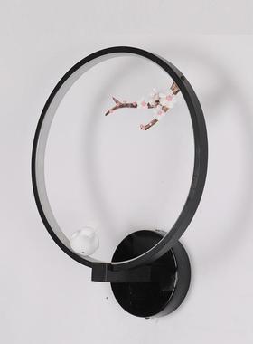 家居创意LEHF-88451边D壁式灯中LED创意六壁灯走廊光源灯罩室内卧