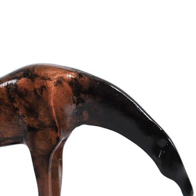 现新中抽千里马摆件代软装创意流云几何象艺式术品UXN雕塑装饰品