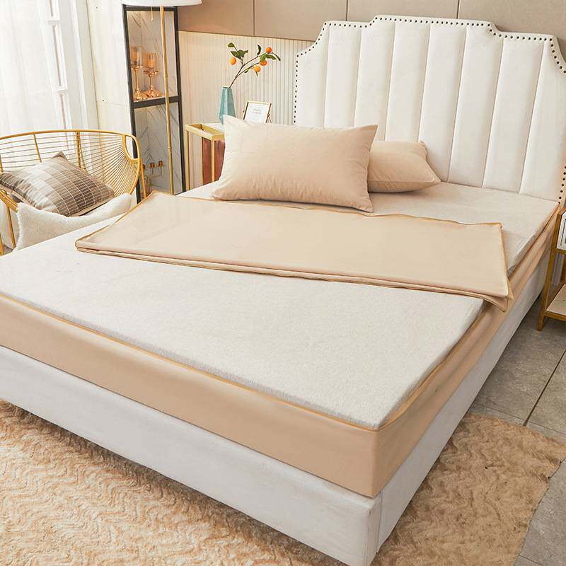 防水隔尿全包床笠单件防滑乳胶床垫床罩透气席梦思六面保护套单层