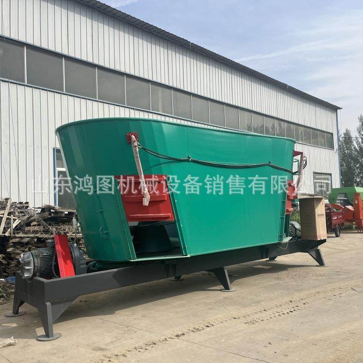 青干稻草捆粉碎搅拌机卧式双轴12方日粮制备机养牛草料拌料机,鲜花速递/花卉仿真/绿植园艺,割草机/草坪机,淘宝优惠券,粉丝福利购,淘宝优惠卷