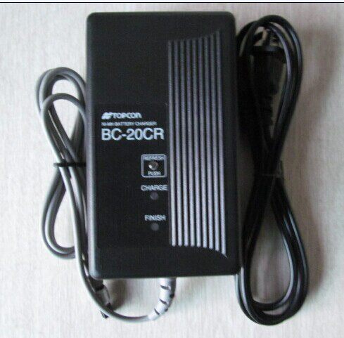 拓普康全站仪BT-24QBT-30Q电池充电器BC-20CR