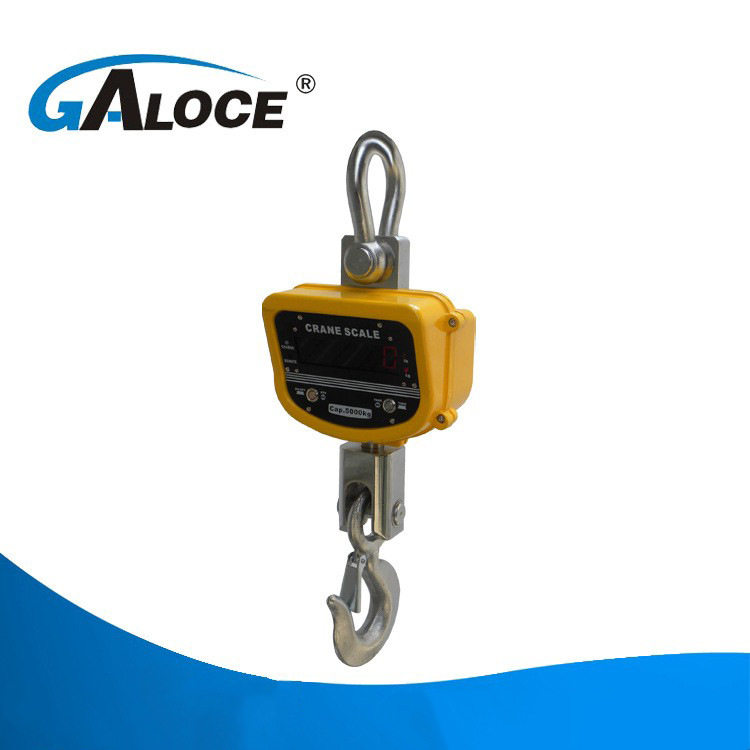 现货速发GSP916360度旋转吊钩直显吊秤准确稳定10吨工业级吊钩秤