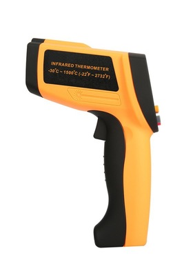 GM1500高温工业便携数显电子红外测温仪Infrared temperature