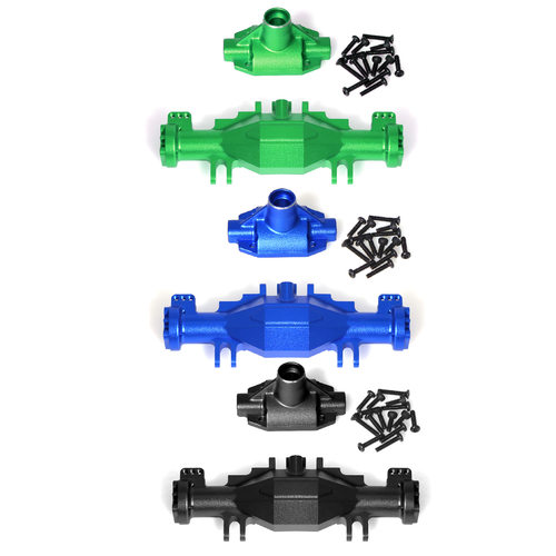 LOSI1/18MiniLMT4X4铝合金快拆式通用前后车桥壳-W154