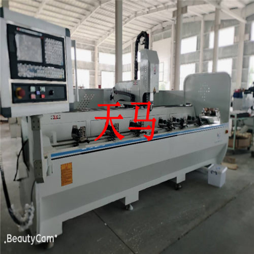 铝型材数控钻铣床工业型材数控钻铣床1200钻铣一体机断桥门窗设备