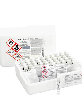 德国Lovibond 罗威邦 ET535210总磷-磷酸盐试剂