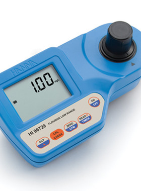 HANNA HI96729 微电脑氟化物【LR】浓度测定仪