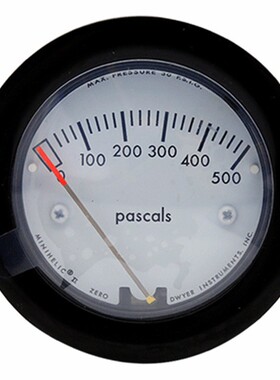 Dwyer 德威尔 2-5000系列2-5000-1KPA 指针式差压表