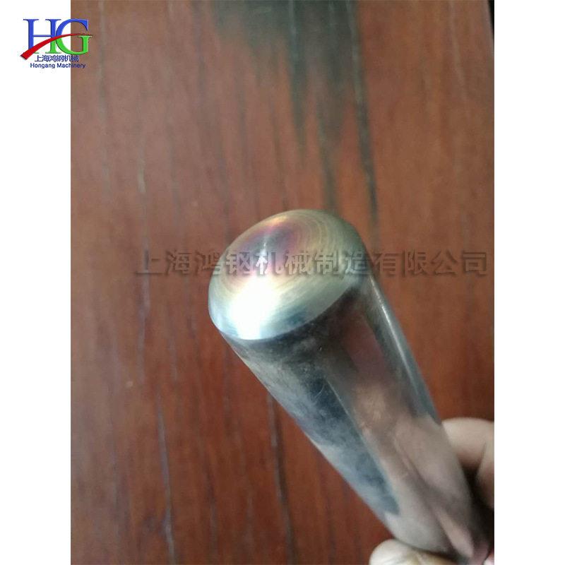 卫浴钢制家具端口封闭设备 铁管封头旋压机 钢管圆头平头封口机
