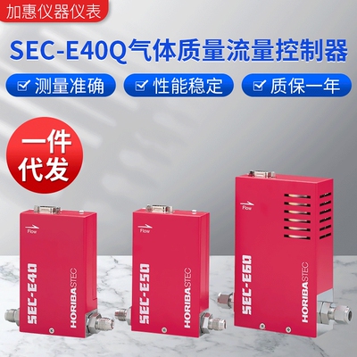 日本HORIBA STEC SEC-E40 经济型气体质量流量控制器 SEC-E系列
