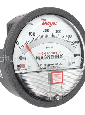 美国Dwyer德威尔2000系列2000-00AV差压表/压差计