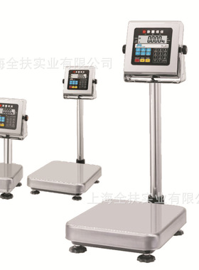AND电子天平HW-10KCWP落地台秤HW-60KCWP HW-100KCWP HW-200KCWP