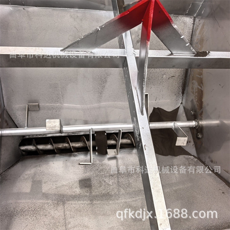 料斗里面配备破袋器的螺旋喂料机XWZF失重称传感器石灰石粉加粉