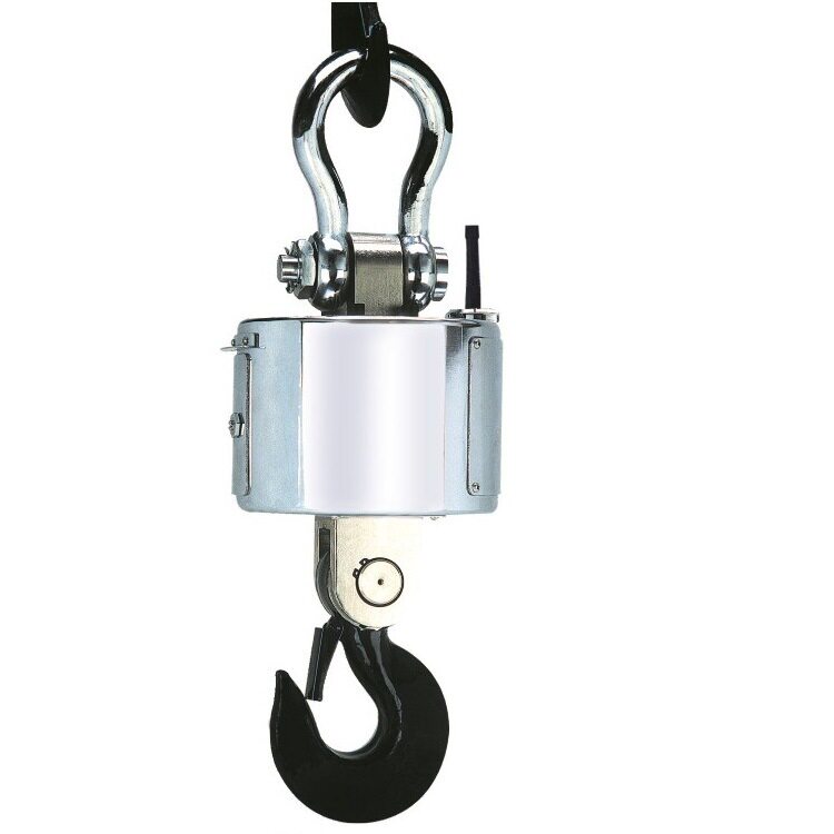 2t无线遥控电子吊秤 OCS无线吊秤2吨 全钢耐撞击无线电子吊钩秤