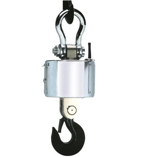 2t无线遥控电子吊秤 OCS无线吊秤2吨 全钢耐撞击无线电子吊钩秤