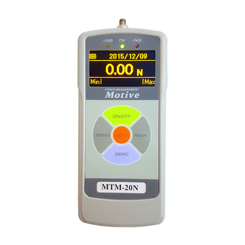 MOTIVE 一诺 MTM系列内置传感器推拉力计
