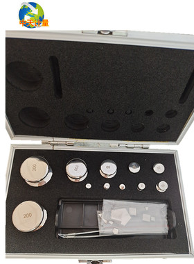 1mg-200g套装 不锈钢砝码M1F2F1E2级天平砝码标准砝码电镀铬砝码