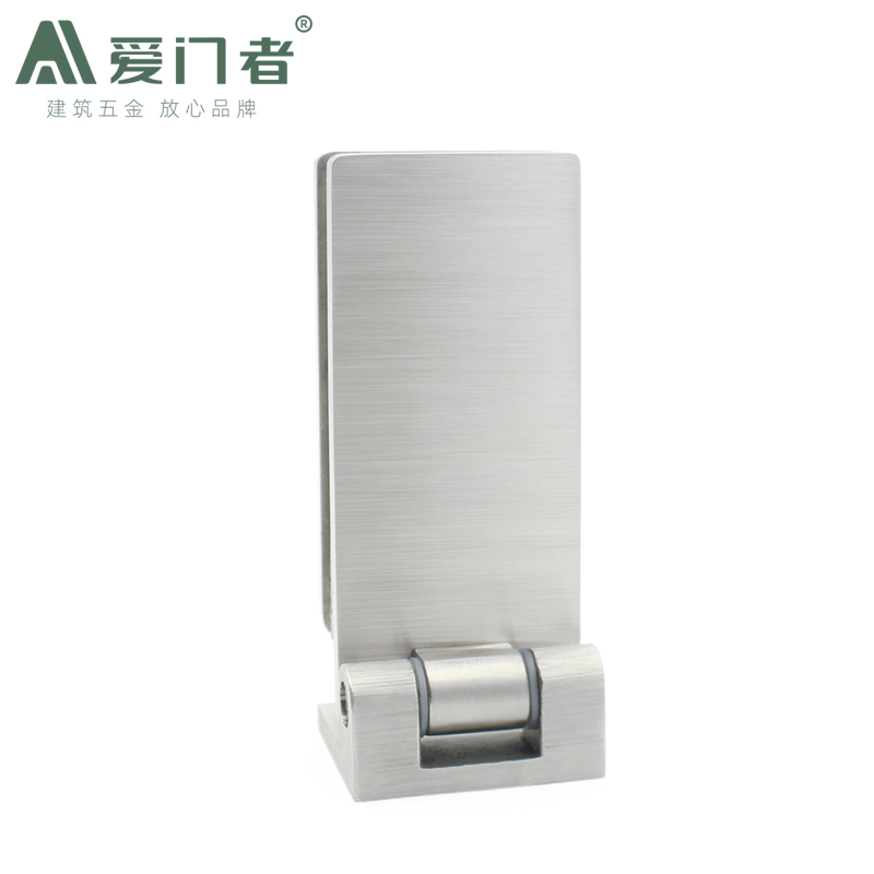 办公室高隔断玻璃门合页淋浴房厕所洗手间单向内外开玻璃门铰链