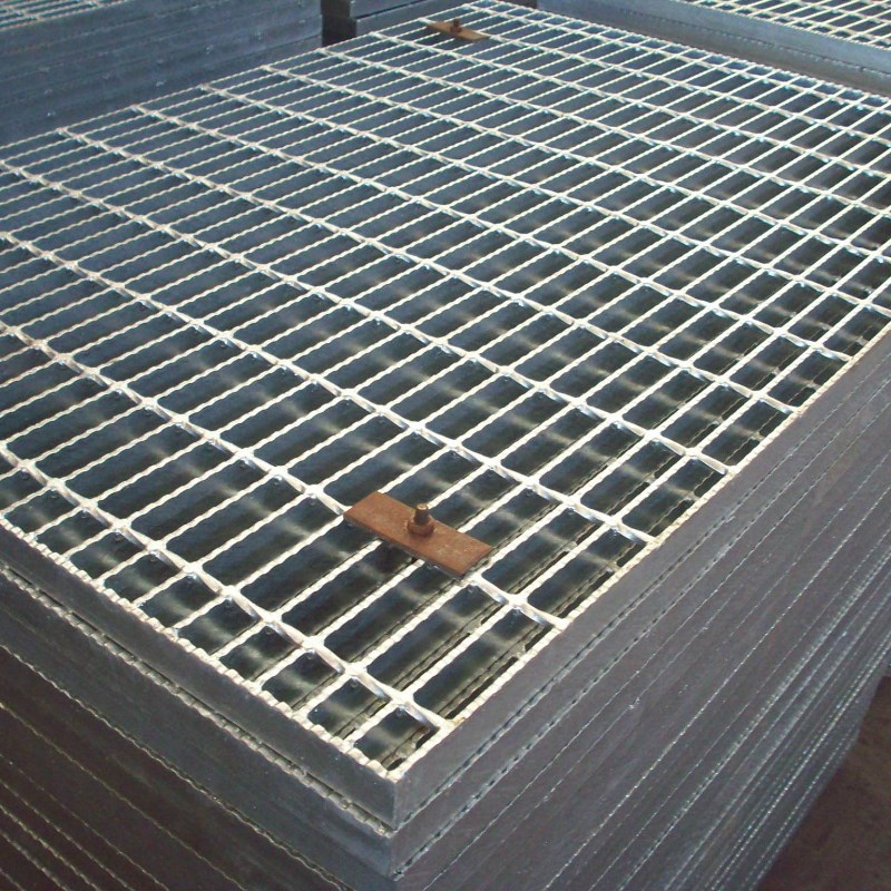镀锌钢格栅不锈钢花纹盖板排水沟盖板格栅板格栅板楼梯踏步板
