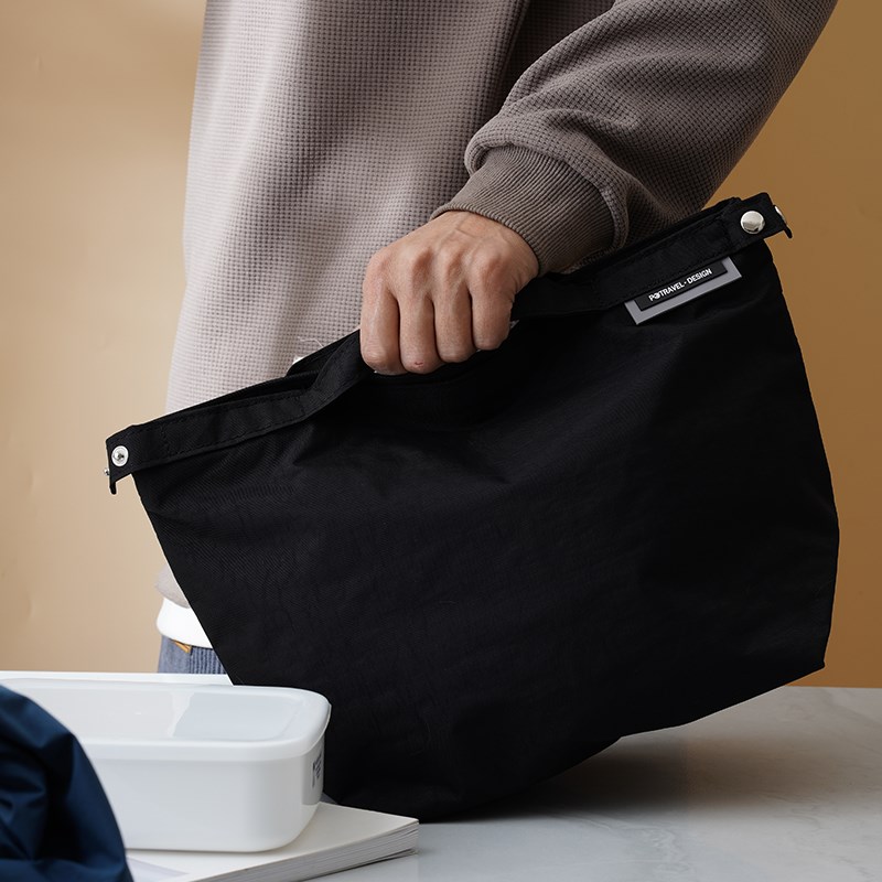 象有秘密时尚便当包保温袋上班族学生饭盒袋防水防油提饭带饭餐包