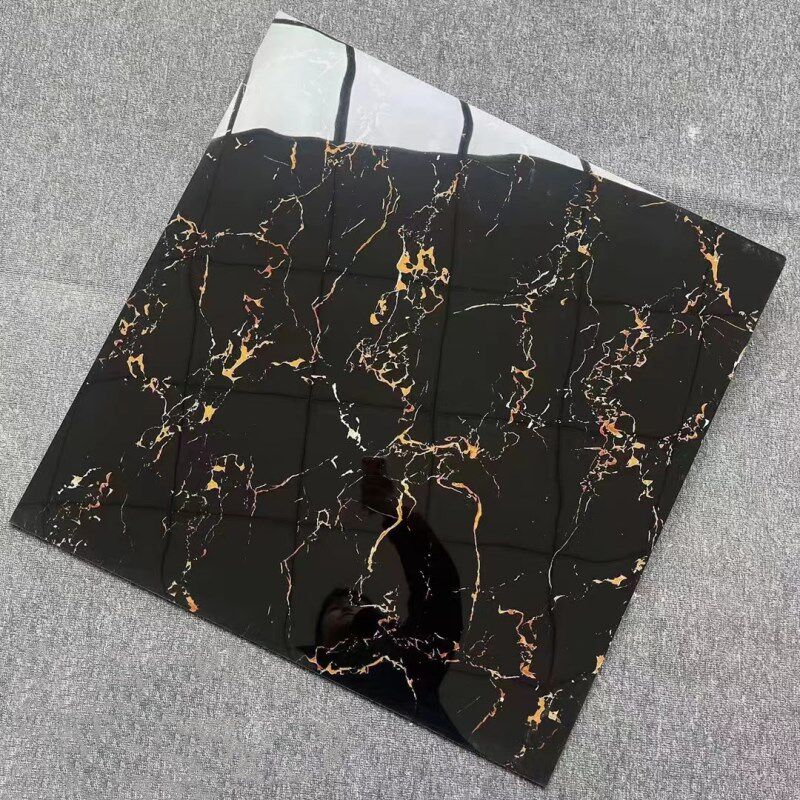 门槛石1米黑金花黑白根简约现代客厅防滑瓷砖800全抛釉地砖600900