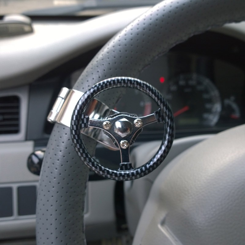 汽车方向盘助力器助力球转向器省力辅助器带滚珠轴承单手操控驾驶