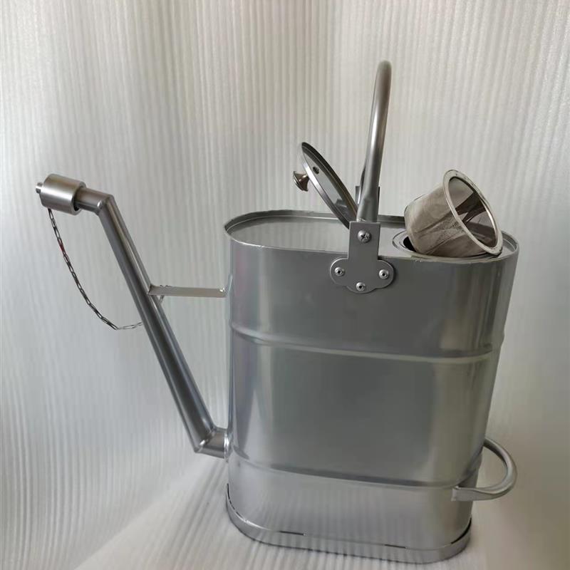 铝制防爆加强加厚油桶适用石油石化产业 搭配进口滤网防尘帽 10升