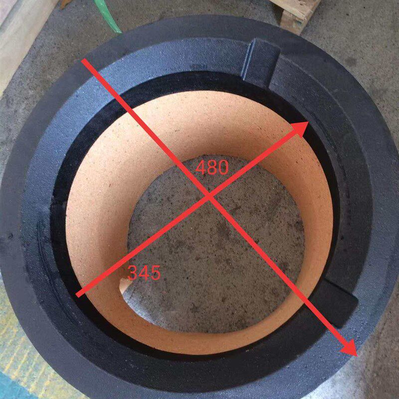 一体生铁圈 铁圈 锅圈 铸铁圈 锅圈灶圈 四坑生铁圈 斜口生铁圈