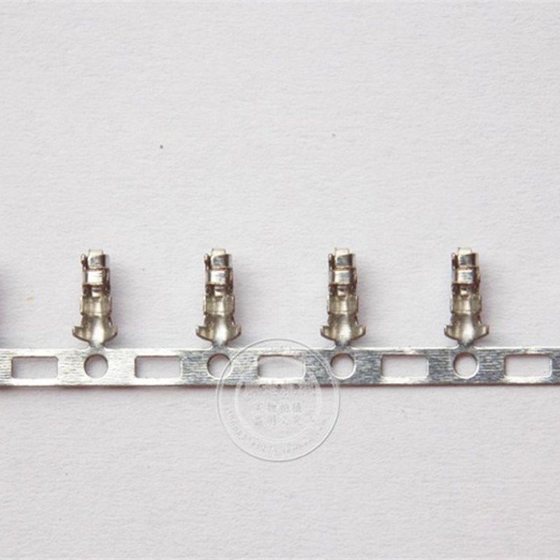 接插件XH-2.54MM TJC3 连带端子簧片一盘7K 用料:磷青铜