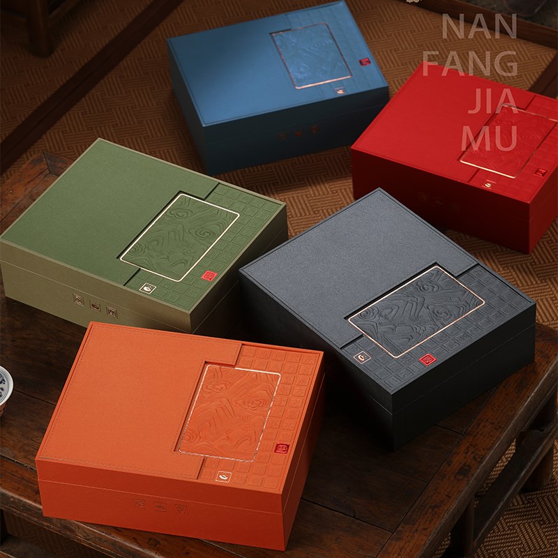 茶叶包装盒空盒古树红茶合规半斤装金骏眉单丛白毫银针通用礼盒装