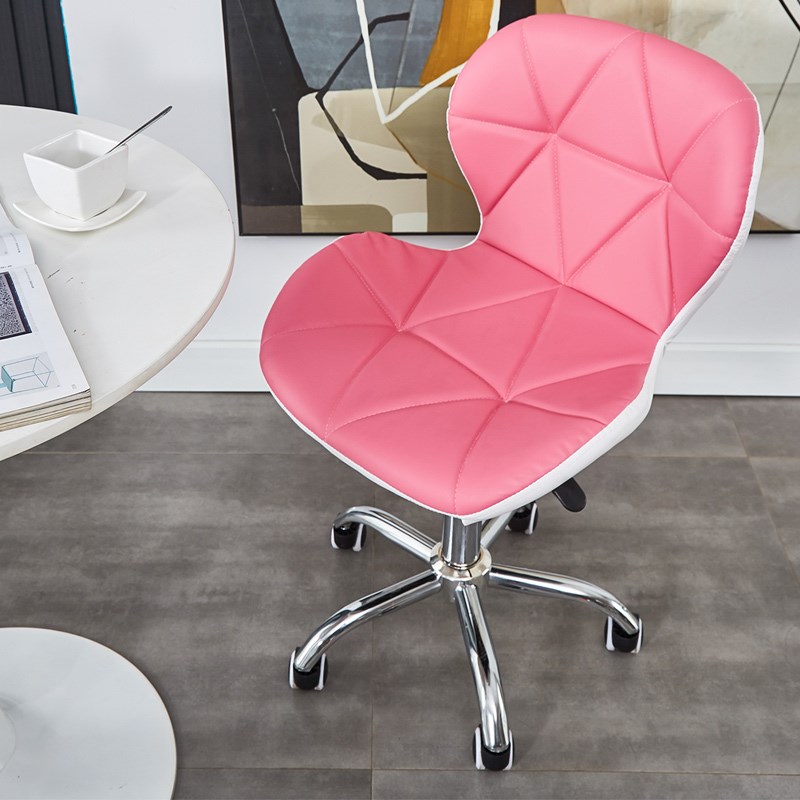 吧椅酒吧椅前台美甲转椅升降会议书桌美容凳理发店椅子