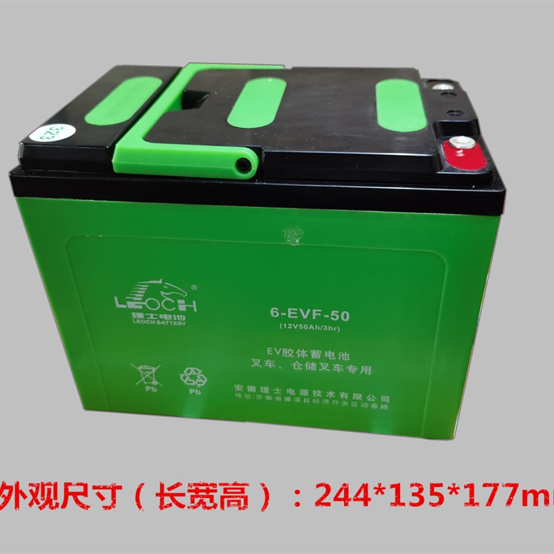 杭叉大金刚搬运车CBD20-AMC1-D电动搬运叉车理士电瓶电池6-EVF-60