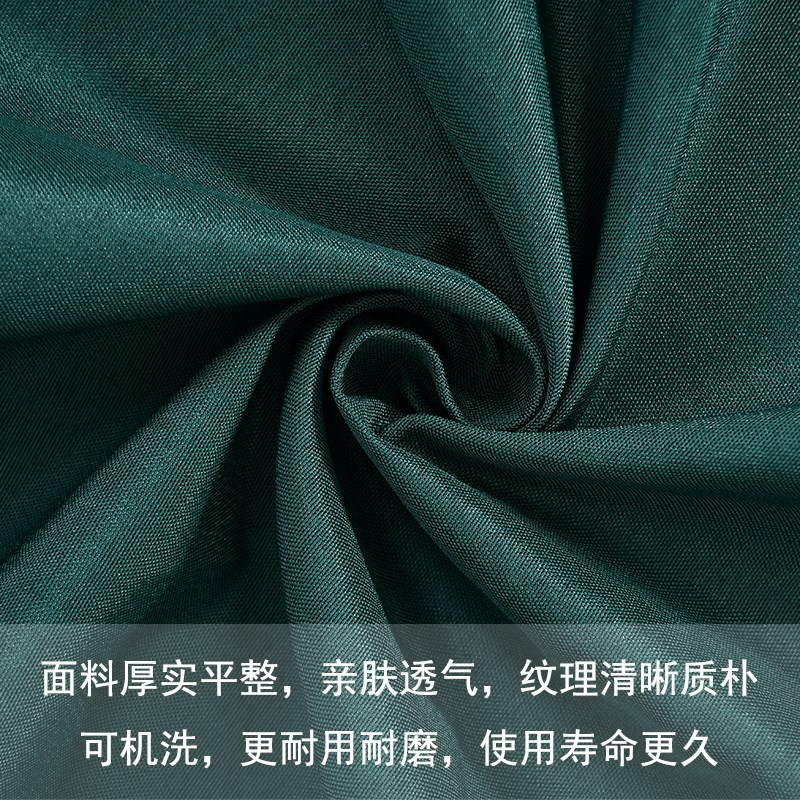 会议桌布长方形签到台布围边婚庆活动办公长条桌罩酒店餐饮桌裙