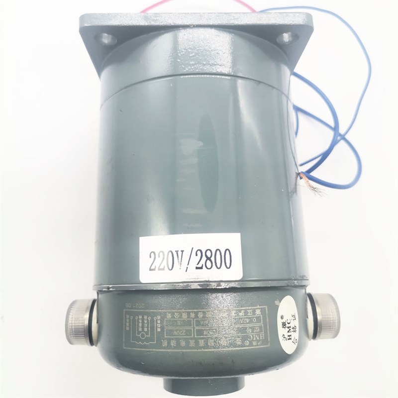 直流并他激电动机沪龙20转高速连续式封口机华侨阿凡佬华联封口