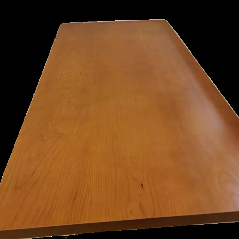 实木板桌面板定制老榆木松木隔板原木吧台面餐桌飘窗桌子桌板大板