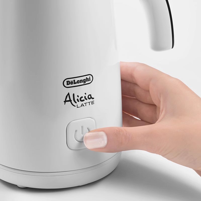 德龙冷热打奶泡机全自动家用咖啡打奶器电动加热牛奶静音EMF2.W