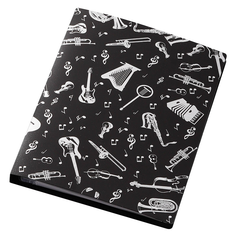 乐谱夹册钢琴乐谱夹活页不反光可改谱古筝架子鼓琴谱曲谱歌谱爱琴