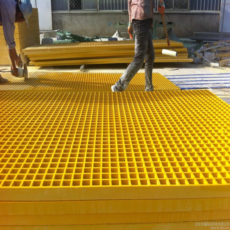 玻璃钢格栅板/洗车房格栅/洗车格栅/排水沟地沟盖板/洗车地格栅