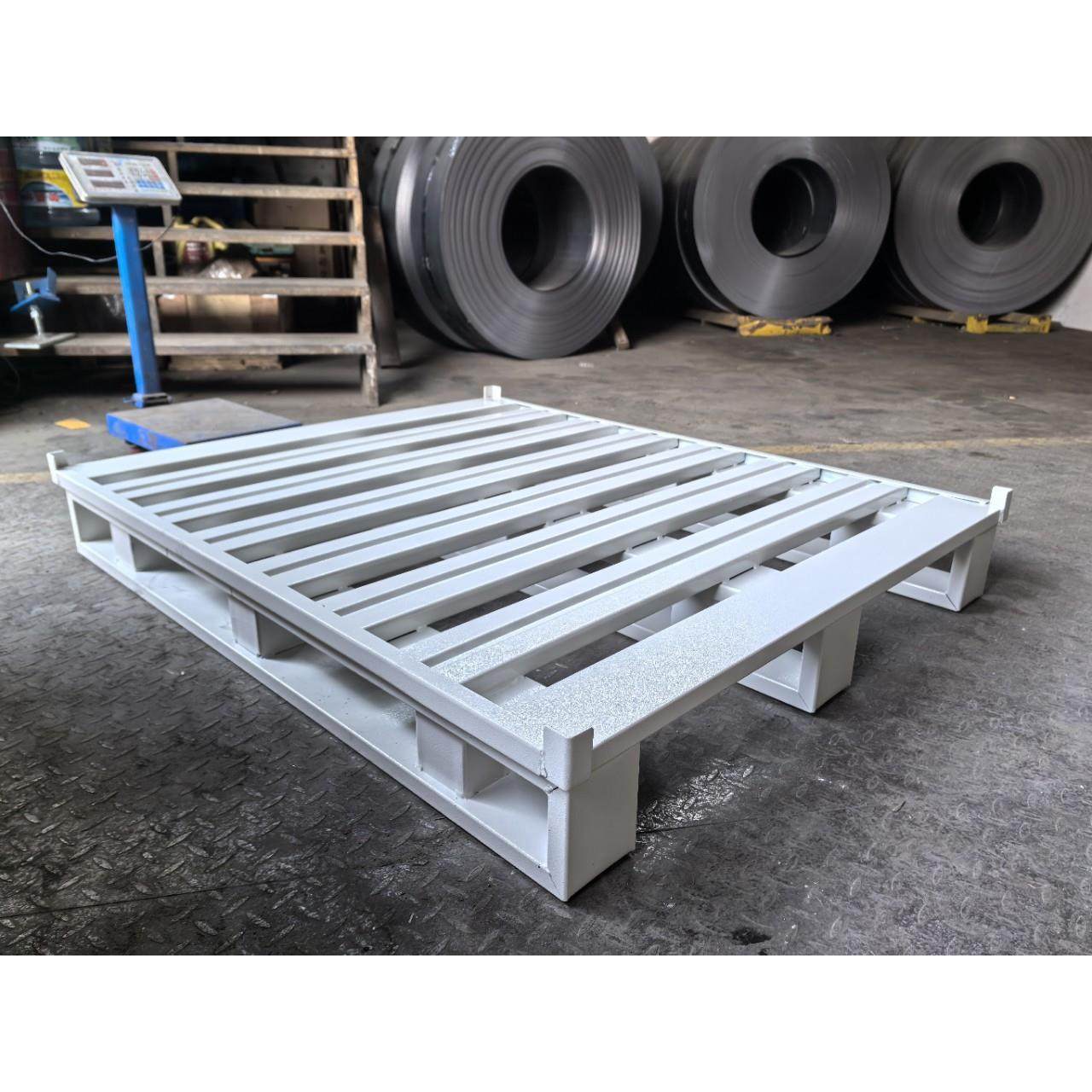 金属材质托盘存取货物方便立体库钢托盘厂家直供载重1-6吨,包装,金属托盘,淘宝优惠券,粉丝福利购,淘宝优惠卷