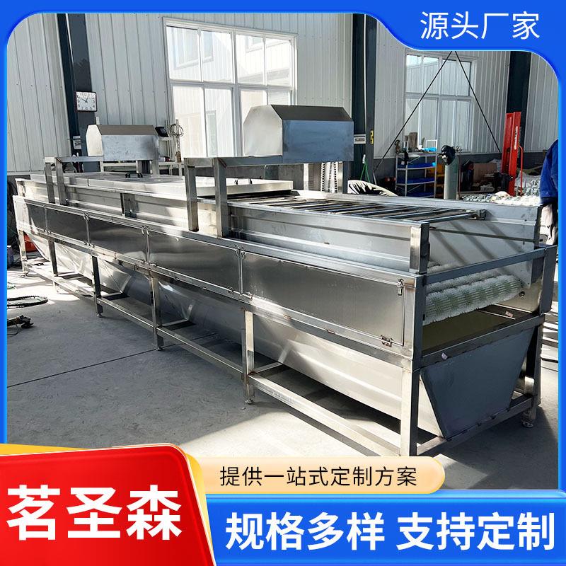 全自动小龙虾清洗机高压气泡螃蟹清洗机波士顿龙虾清洗机器