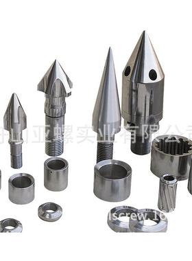 注塑机螺杆,机筒产量高,塑化好,寿命长,耐磨耐腐蚀