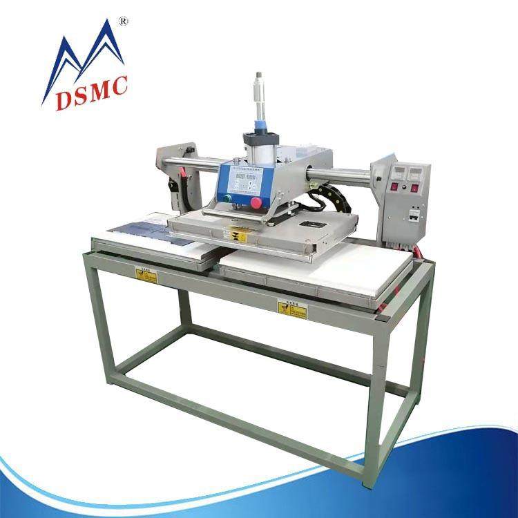 气压双工位压痕机 服装凹凸压花机 皮革模具压花机