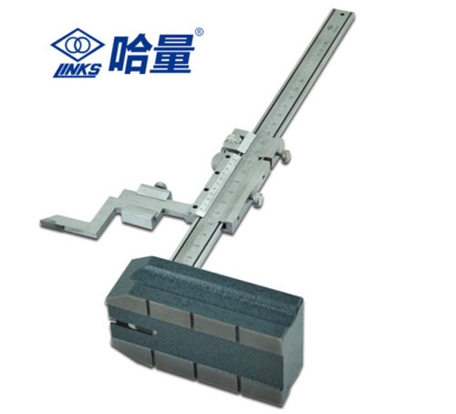 哈量游标高度卡尺高度划线尺0-200/300/500/1000MM精度0.02mm