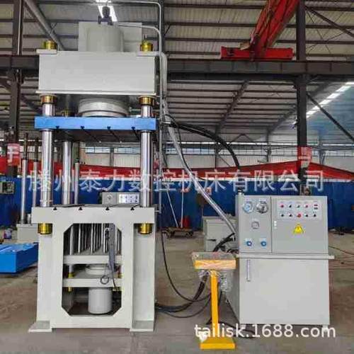 400吨500吨60吨大台面汽车内饰电动车配件金属成型液压机自动化