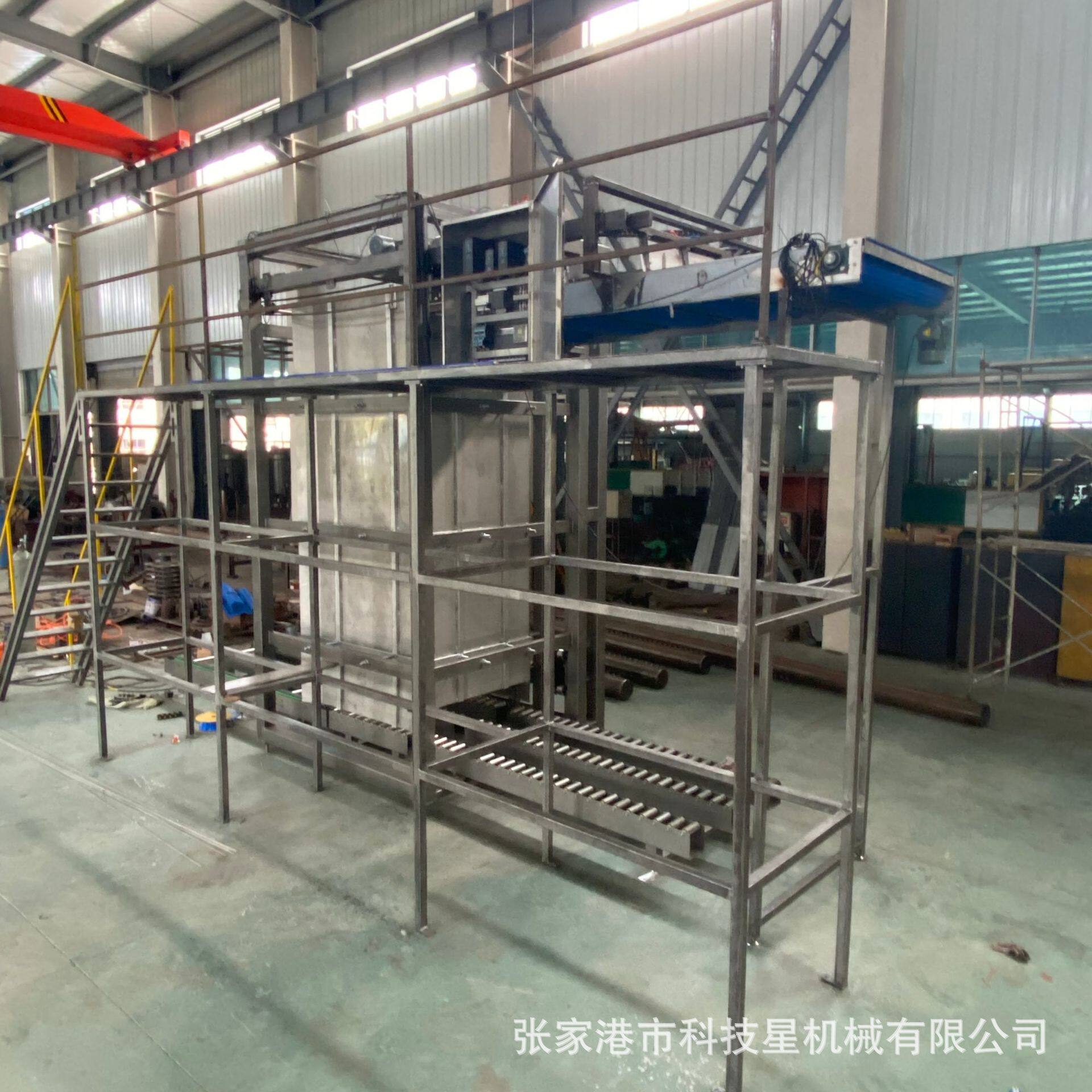 易拉罐半自动卸垛机铝罐卸垛冲洗机易拉罐全自动空罐卸垛机