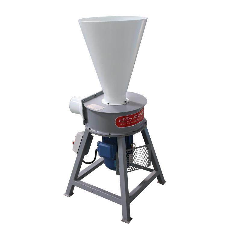 小型乳胶慢回弹海绵十字刀切割粉碎机可以用于混合填充枕头沙发