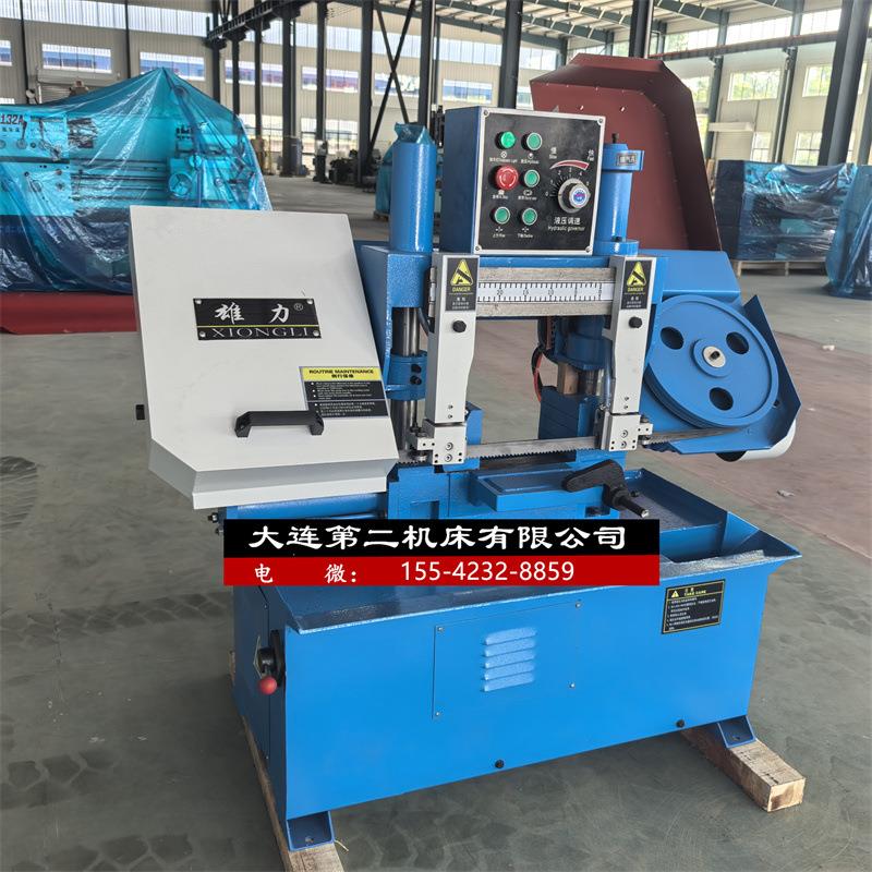 工厂GB4220液压半自动带锯床钢筋带锯机GH4220