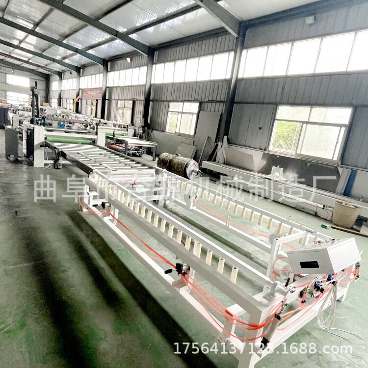 全自动木板贴面机PUR热胶冷胶平贴机无纺布纤维板贴合机